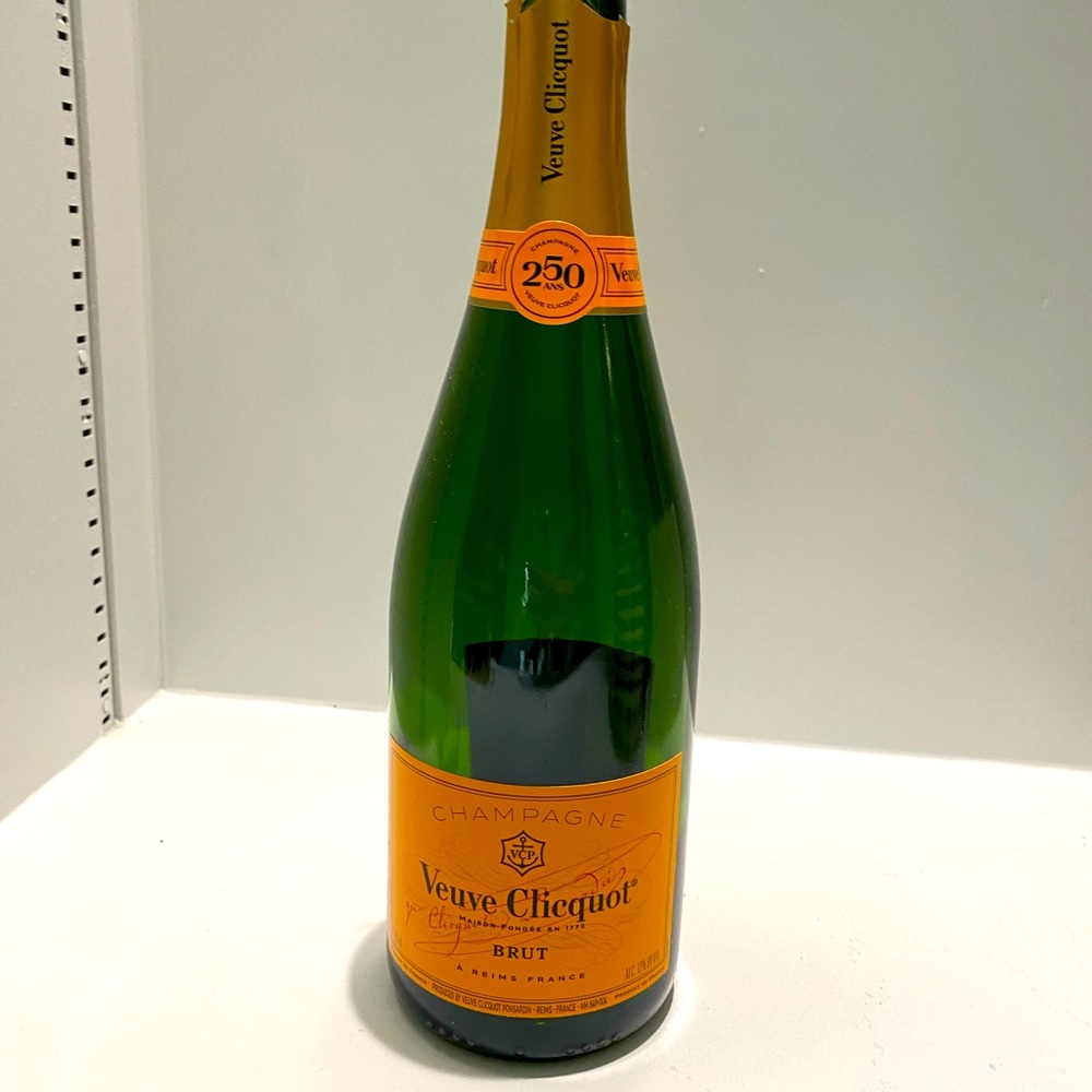 Veuve Cliquot bottle